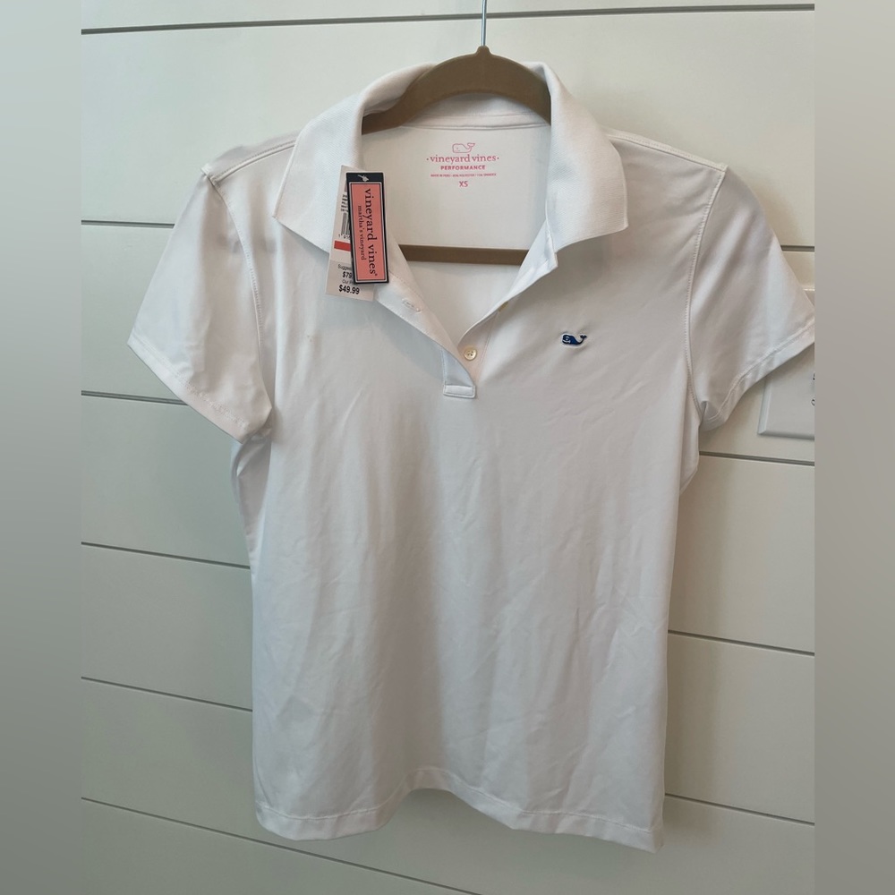 Vineyard Vines women’s golf polo NWT